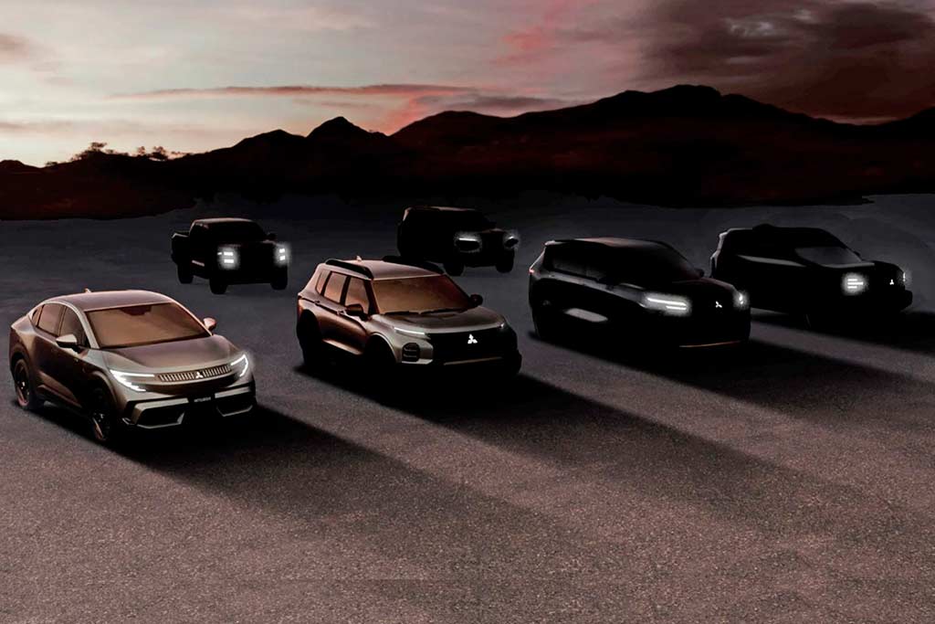Американские планы Mitsubishi