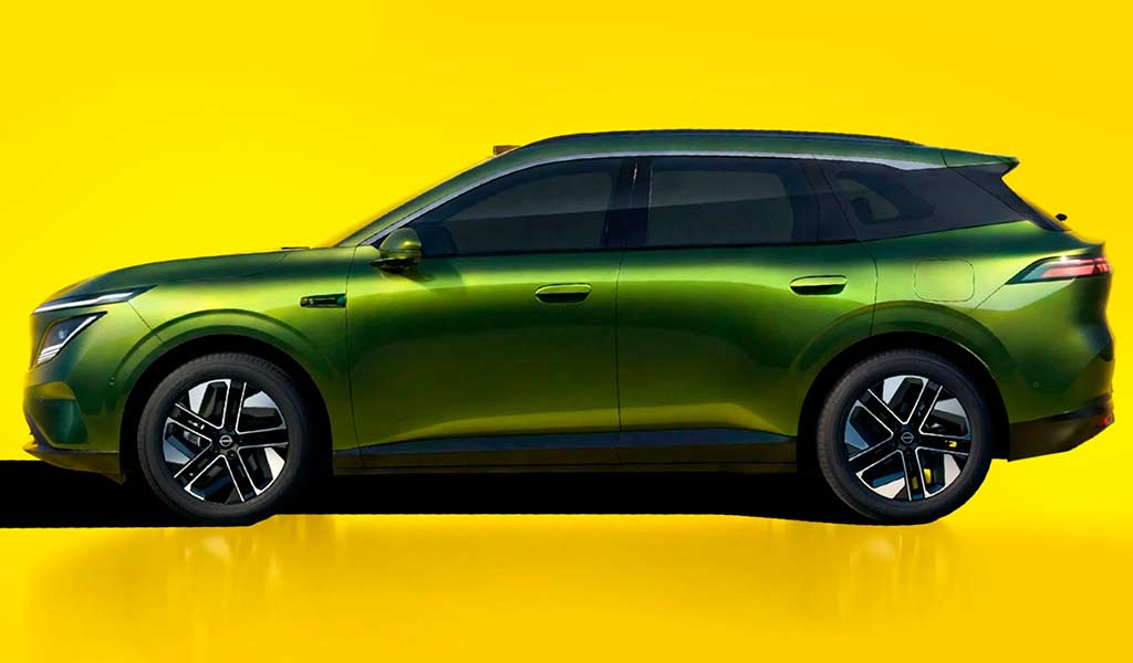 Nissan NX7: недорогой электрифицированный кроссовер для китайского рынка