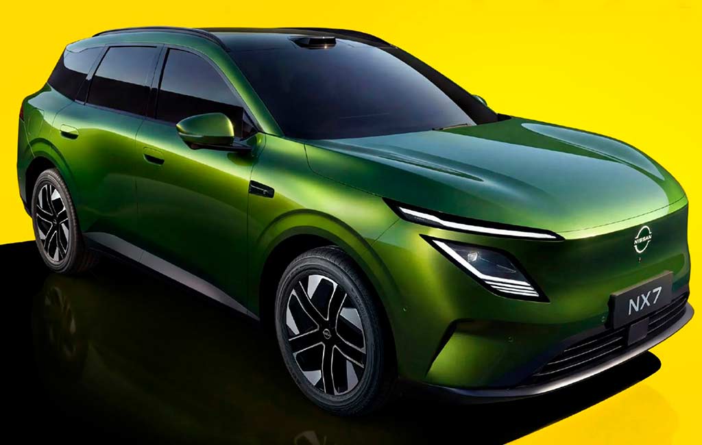 Nissan NX7: недорогой электрифицированный кроссовер для китайского рынка