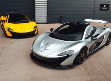 McLaren P1 Project Continuum