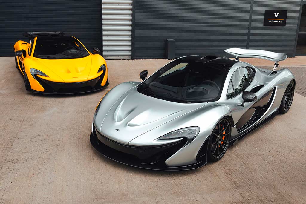 McLaren P1 Project Continuum
