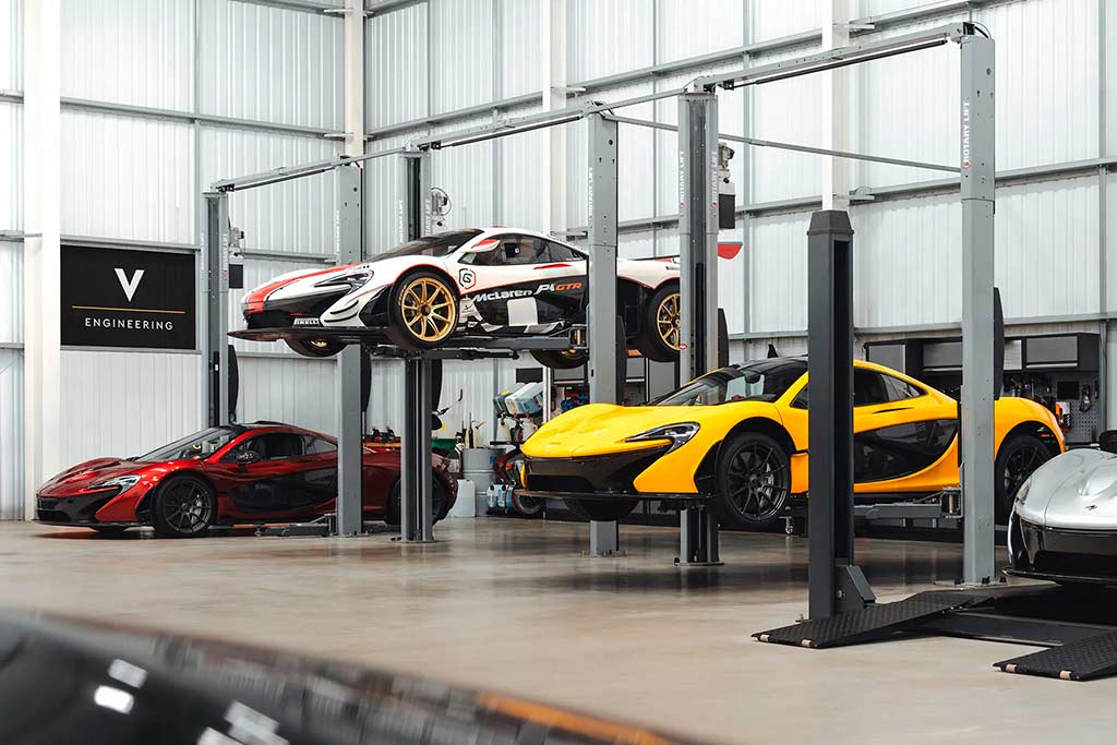 McLaren P1 Project Continuum
