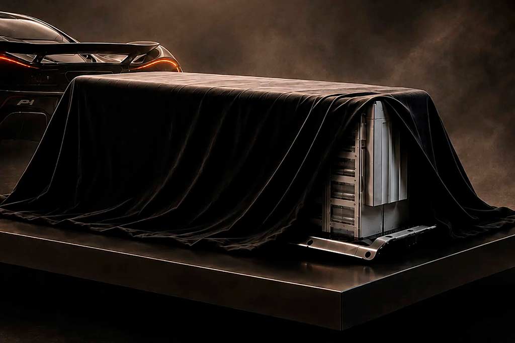 McLaren P1 Project Continuum