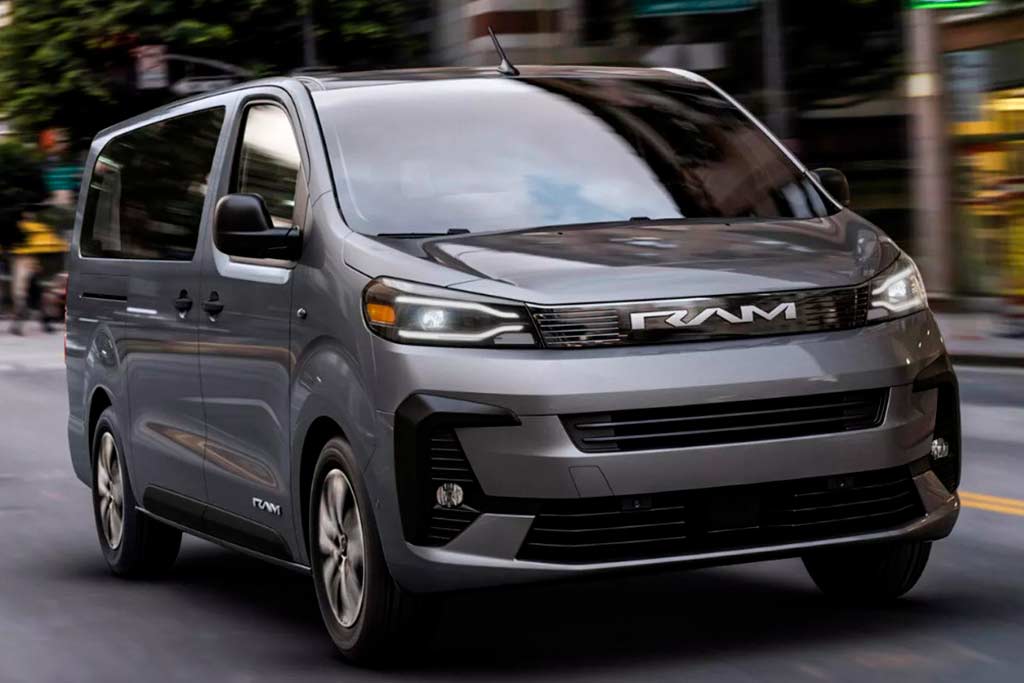 Для Штатов анонсировали грузовой фургон Ram ProMaster City