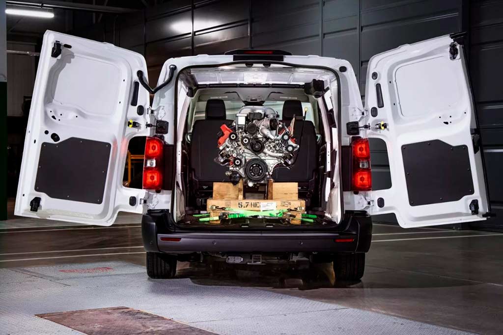 Для Штатов анонсировали грузовой фургон Ram ProMaster City