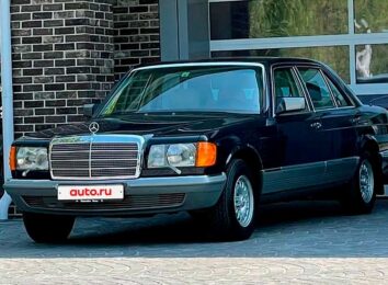 Mercedes-Benz S-Class (W126) 1985 года