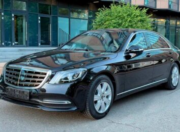 Бронированный Mercedes-Benz S-Class (W222)