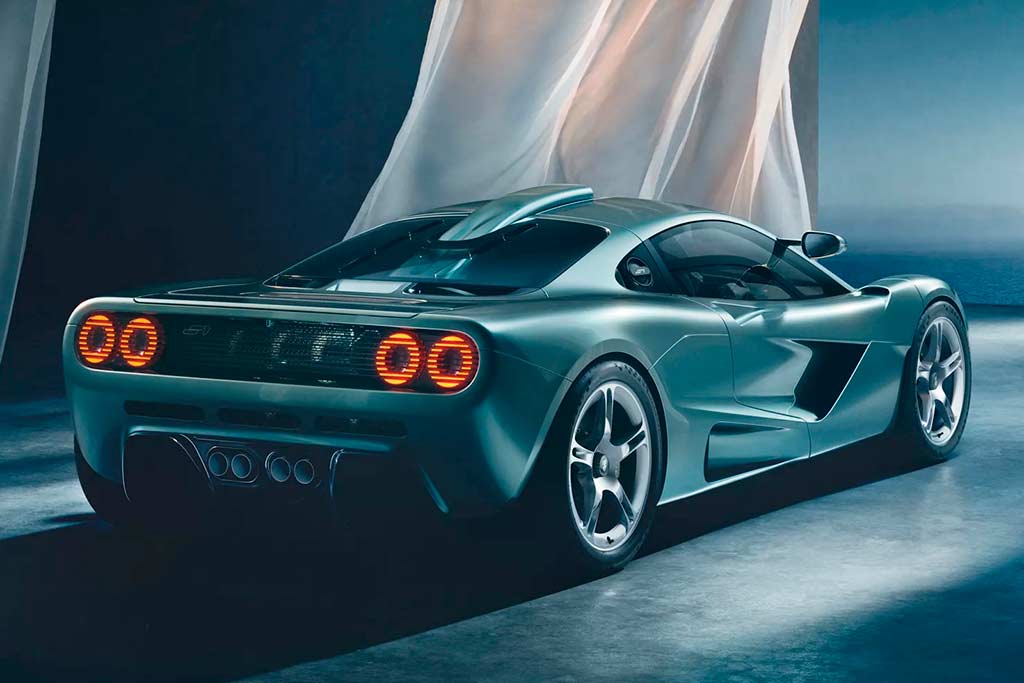 Компания Gordon Murray рассекретила дорожный суперкар S1 с атмосферным V12
