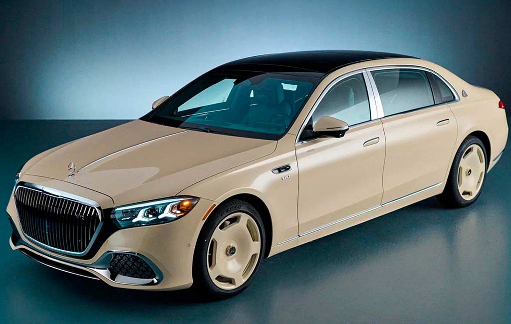 Mercedes-Maybach S 680 для Леброна Джеймса