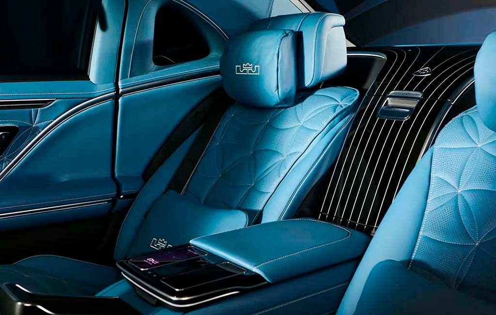 Mercedes-Maybach S 680 для Леброна Джеймса