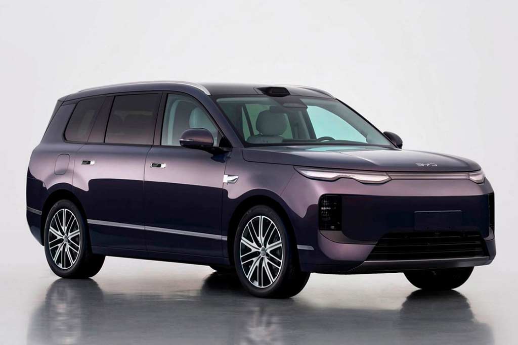 BYD Sealion 08