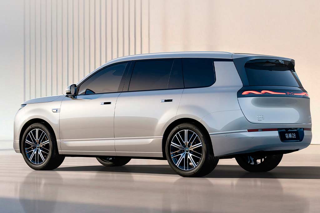 BYD Sealion 08