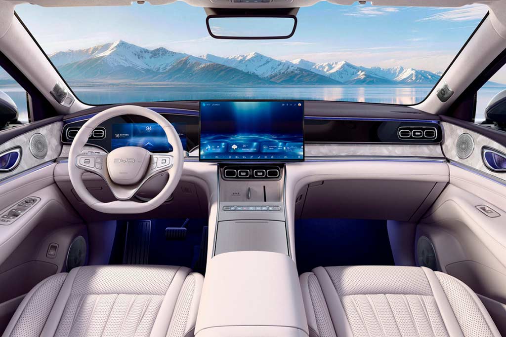BYD Sealion 08
