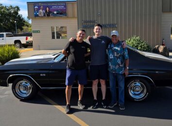 Угнанный 33 года назад Chevelle SS вернули владельцу