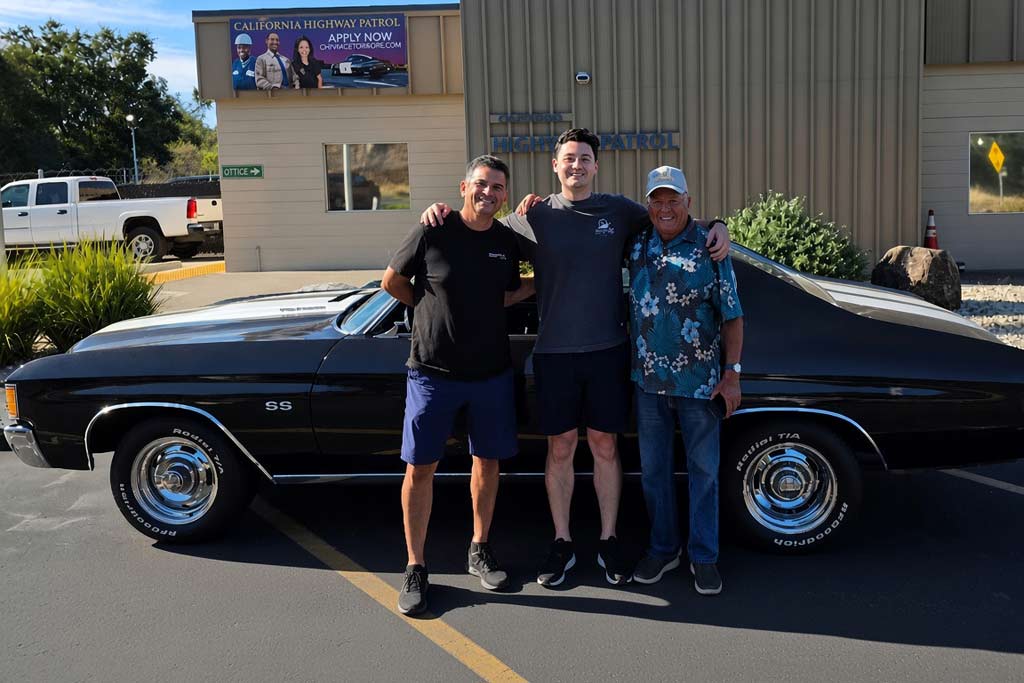 Угнанный 33 года назад Chevelle SS вернули владельцу