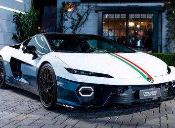 Lamborghini Temerario Tricolore