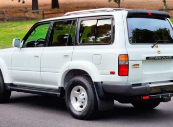 Toyota Land Cruiser 1997 года