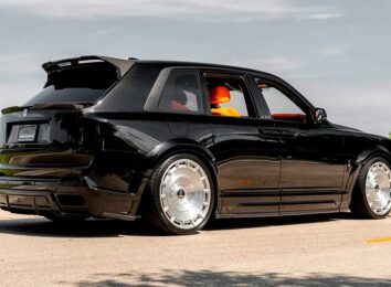 Rolls-Royce Cullinan от Urban Automotive