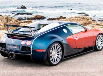Новые колеса для Bugatti Veyron