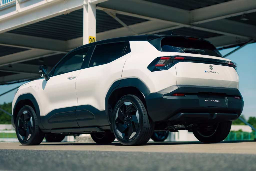 Новый Suzuki e-Vitara