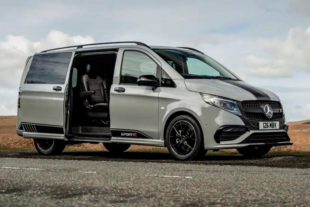 Mercedes-Benz Vito Sport X