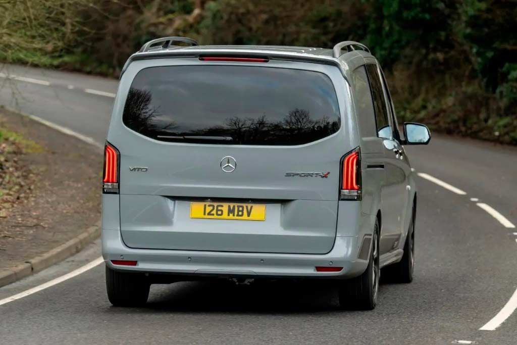 Mercedes-Benz Vito Sport X