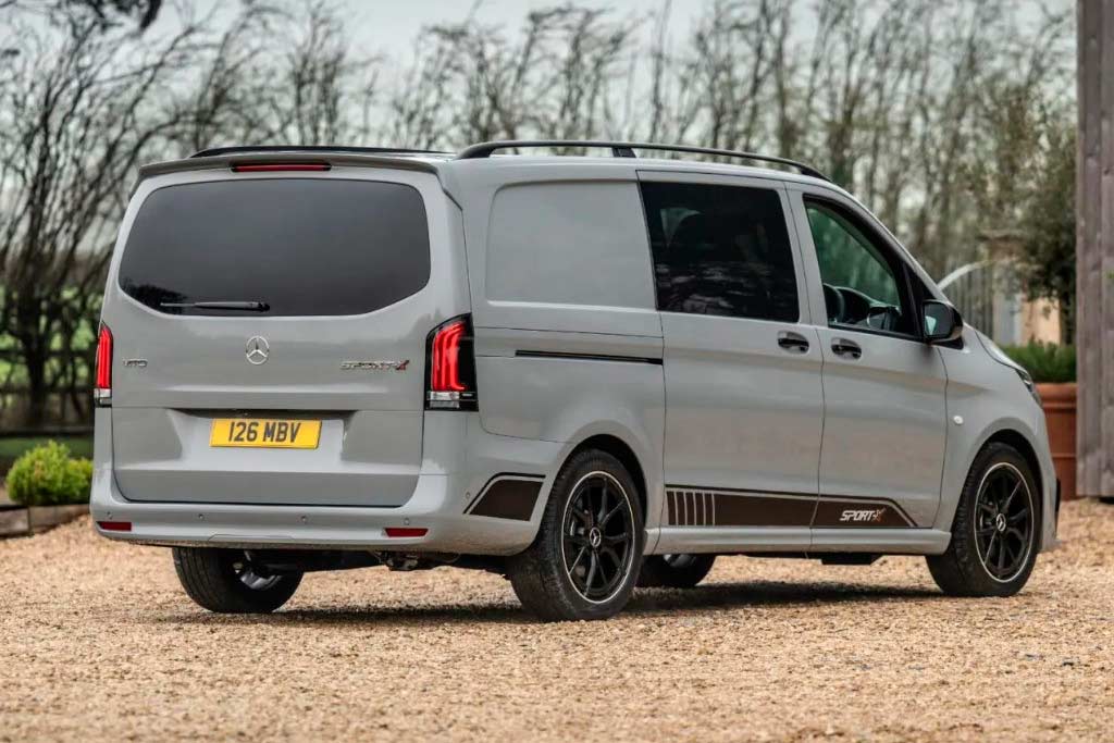 Mercedes-Benz Vito Sport X