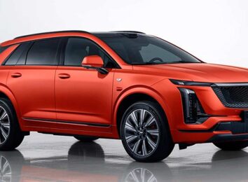 Cadillac XT5 PHEV