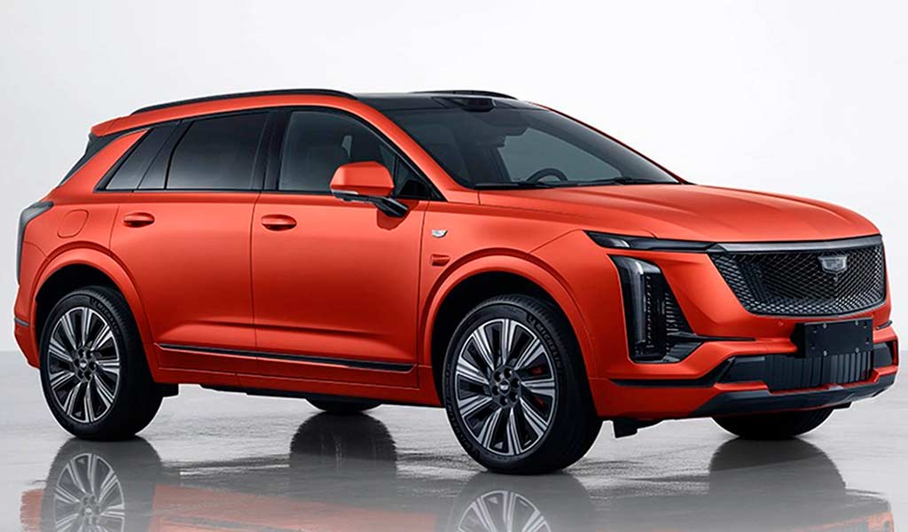 Cadillac XT5 PHEV