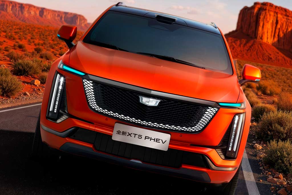 Cadillac XT5 PHEV