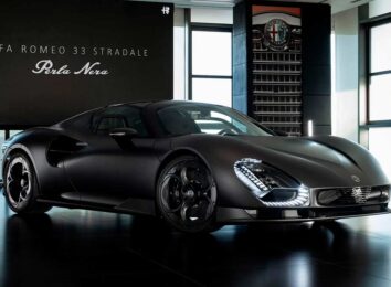 Alfa Romeo 33 Stradale Perla Nera