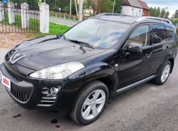 Peugeot 4007 2012 года