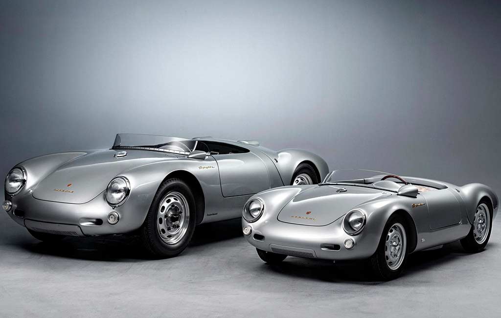 Porsche 550 J