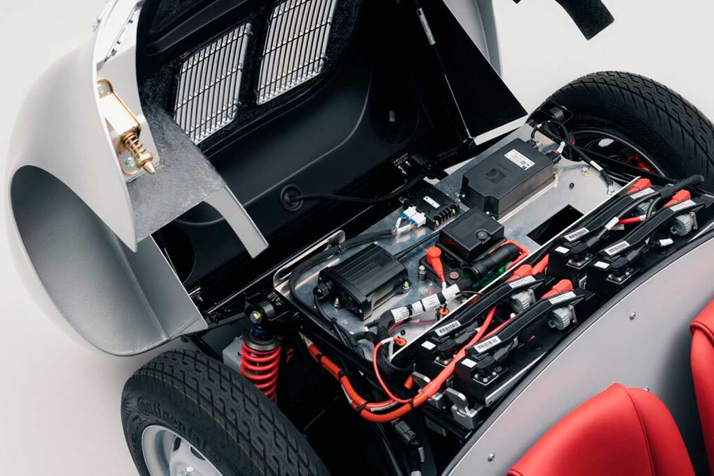 Porsche 550 J