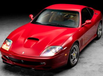 Ferrari 550 Maranello 1997 Майкла Джордана