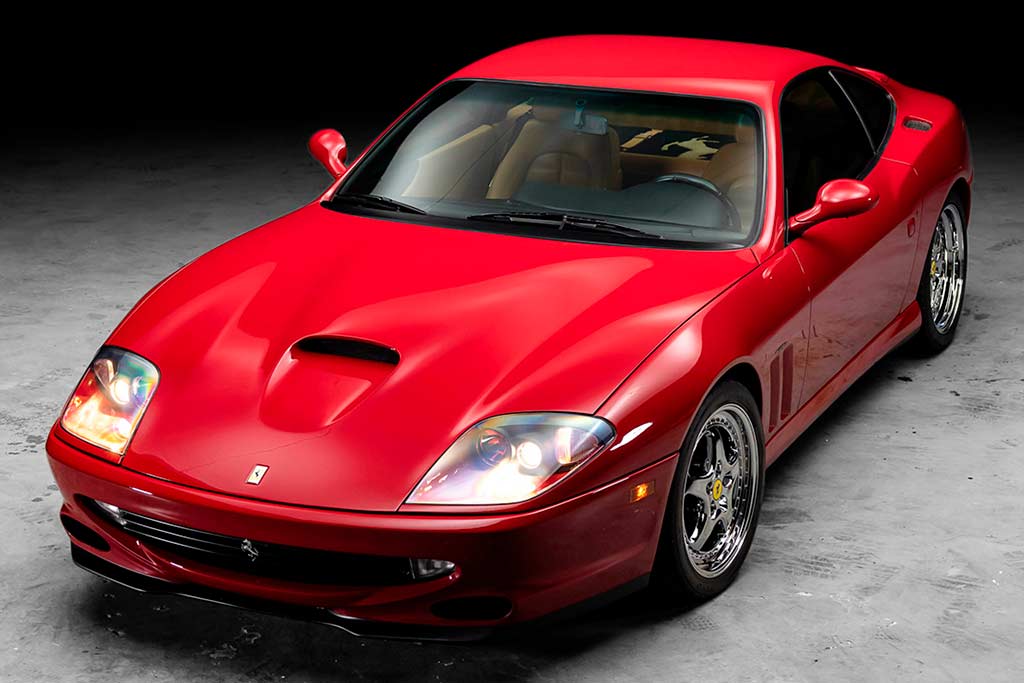 Ferrari 550 Maranello 1997 Майкла Джордана