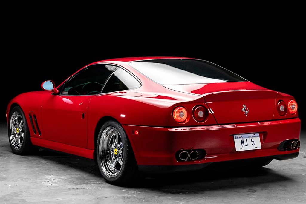 Ferrari 550 Maranello 1997 Майкла Джордана