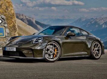 Porsche 911 GT3 Bergsport
