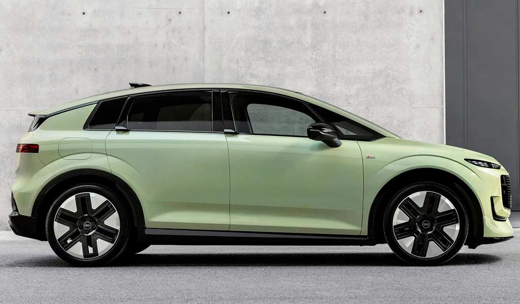 «Возрожденный» хэтчбек Audi A2 оказался сверхэкономичным электрокаром
