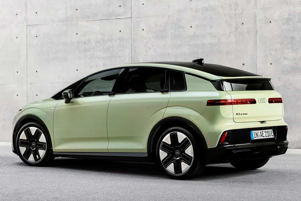 «Возрожденный» хэтчбек Audi A2 оказался сверхэкономичным электрокаром