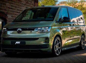 Volkswagen Multivan и California от ABT
