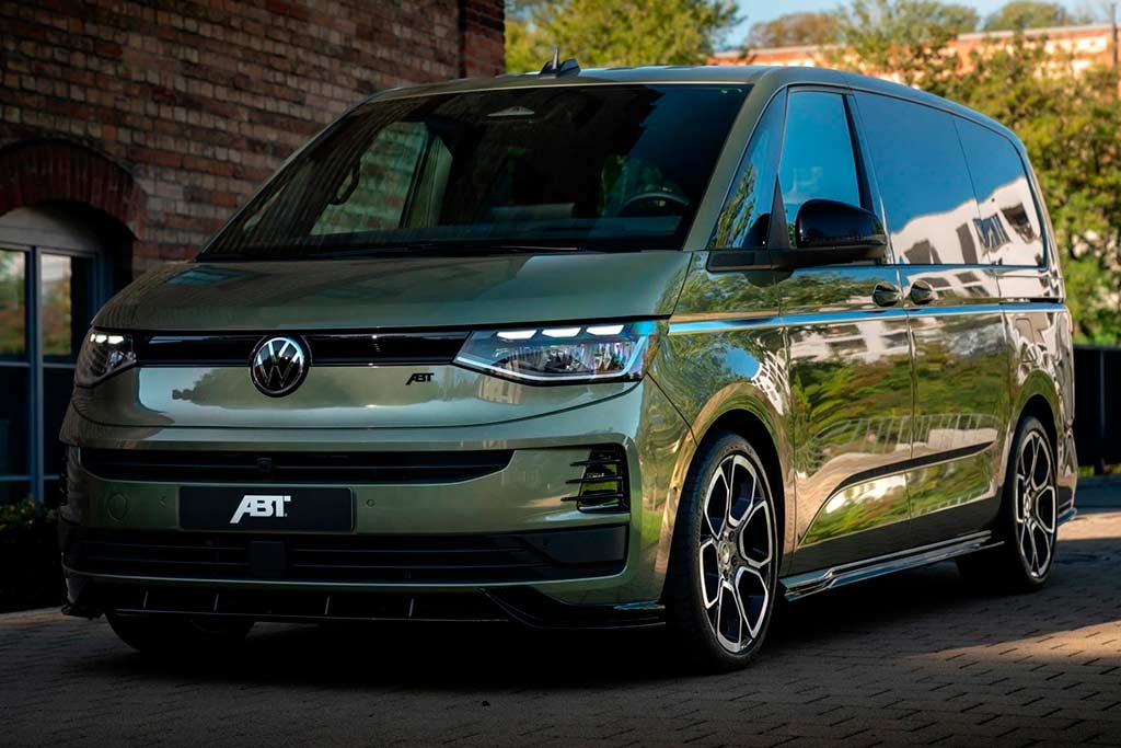 Volkswagen Multivan и California от ABT