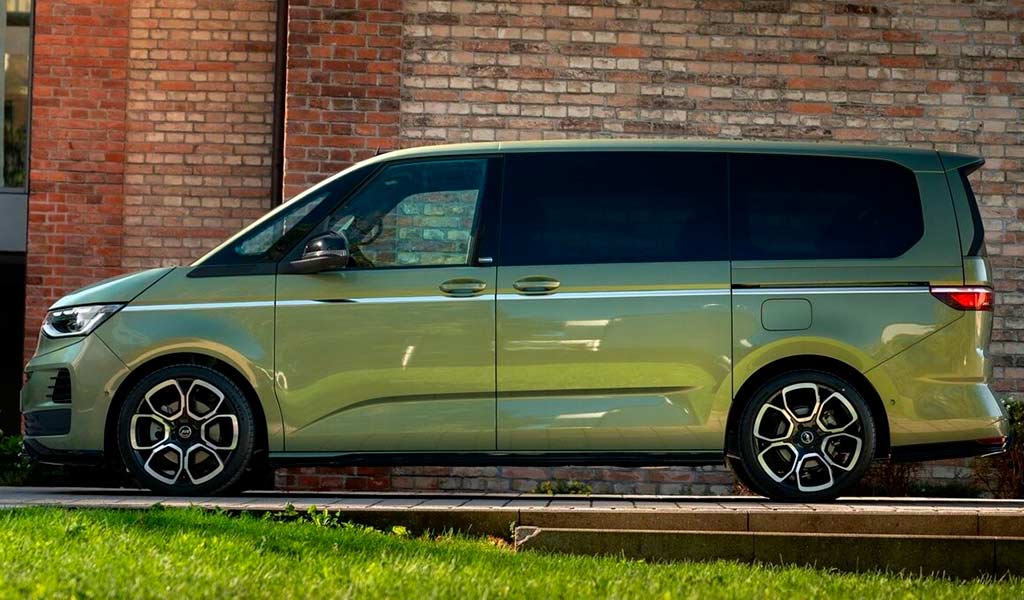 Volkswagen Multivan и California от ABT