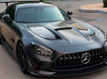 Mercedes-AMG GT Black Series 2022 года