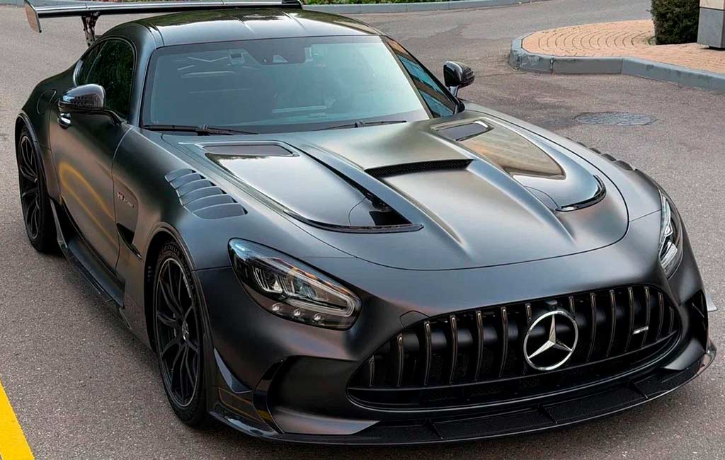 Mercedes-AMG GT Black Series 2022 года