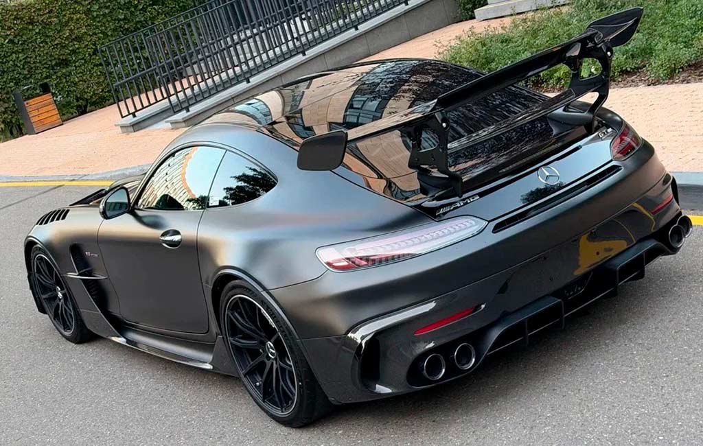 Mercedes-AMG GT Black Series 2022 года