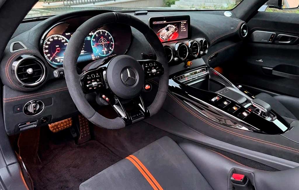 Mercedes-AMG GT Black Series 2022 года