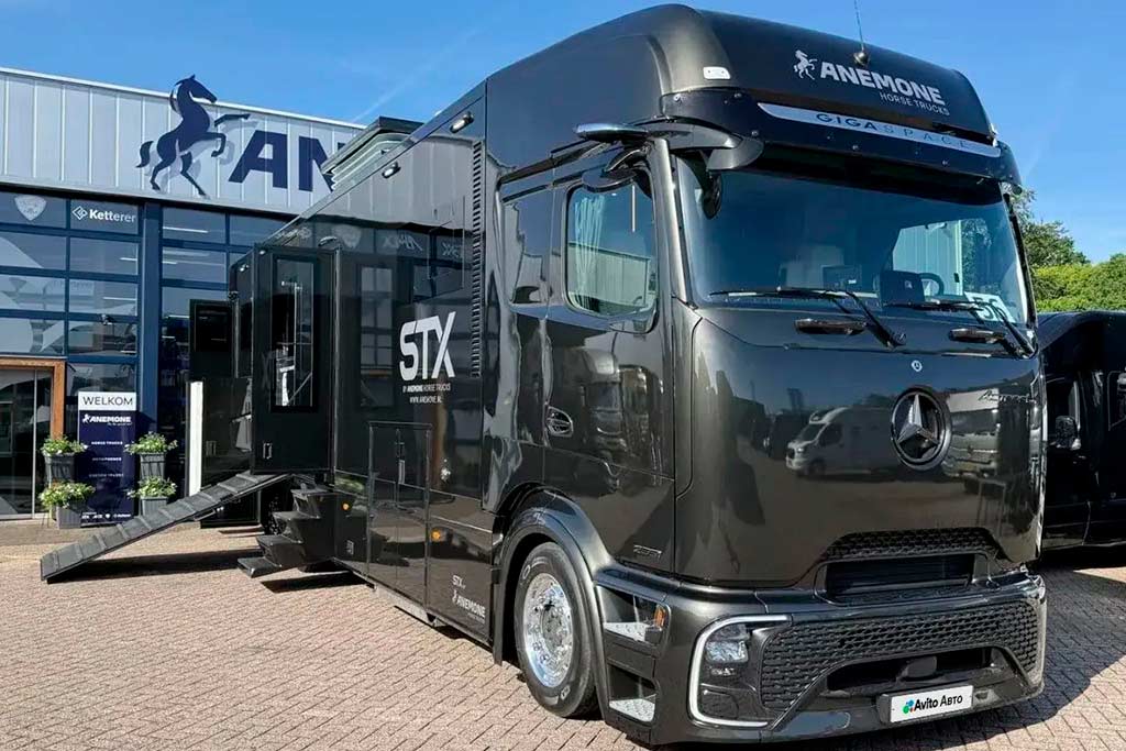 Mercedes-Benz Axor 2026 для перевозки лошадей