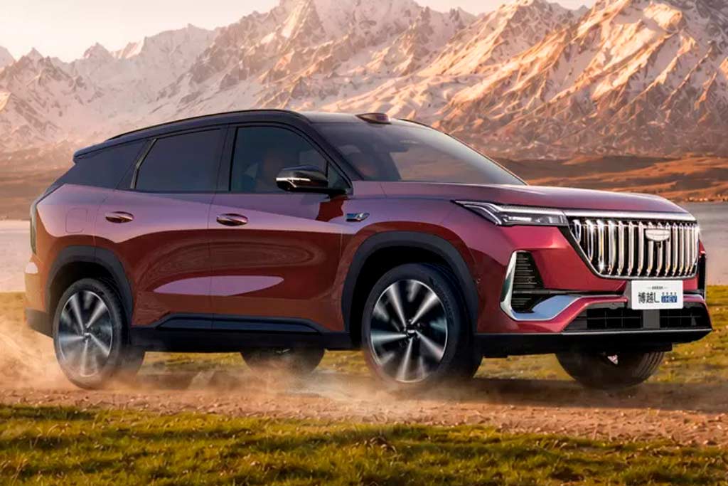 Geely Boyue L 2027