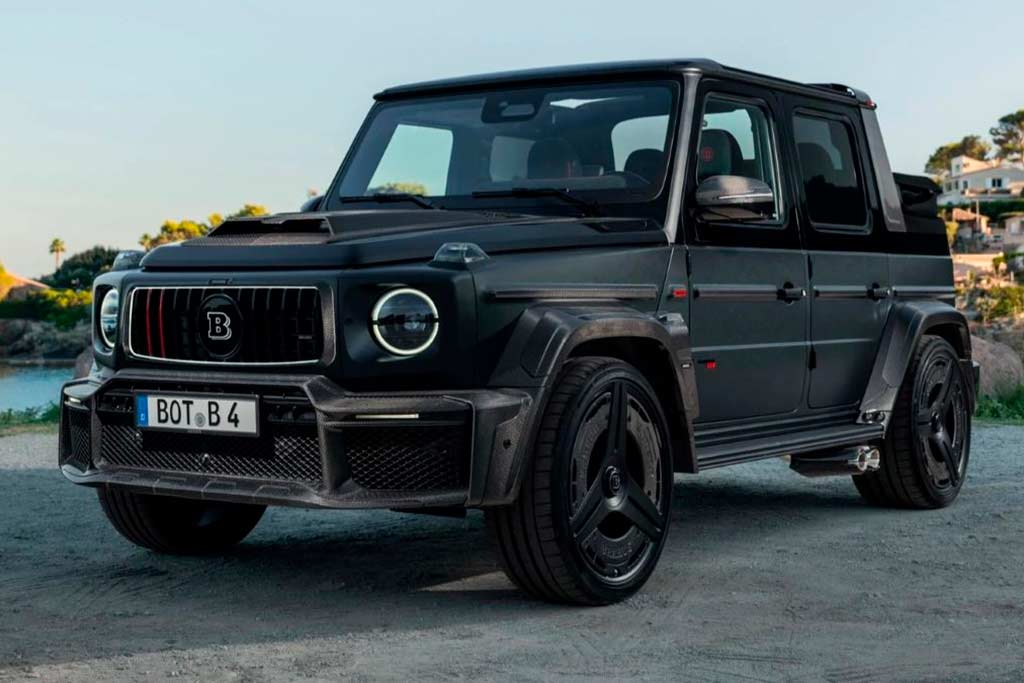 Brabus 900 Rocket Cabrio